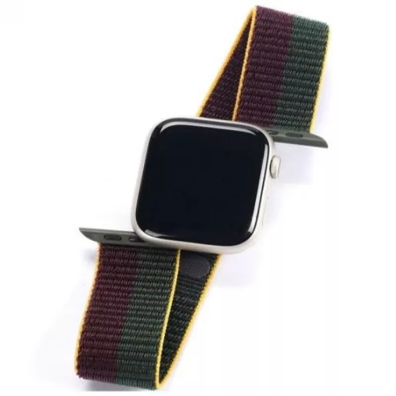Dux Ducis Silikon-Armband für Apple Watch 8/7/6/5/4/3/2/SE (41/40/38mm) - Grün