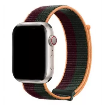 Dux Ducis Silikon-Armband für Apple Watch 8/7/6/5/4/3/2/SE (41/40/38mm) - Grün
