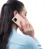 DUX DUCIS Skin Pro Flip Case für Samsung Galaxy A54 5G, Pink, PU-Leder mit Kartenfach und Ständer