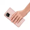 DUX DUCIS Skin Pro Flip Case für Samsung Galaxy A54 5G, Pink, PU-Leder mit Kartenfach und Ständer