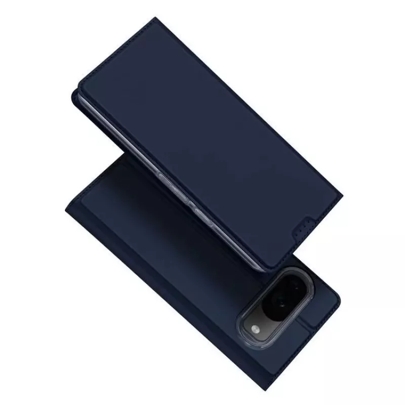 Dux Ducis Skin Pro Series Book Case mit Kartenhalter für Google Pixel 9 / 9 Pro - Blau