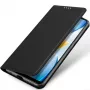 DUX DUCIS Skin Pro Series Flip Wallet Hülle für Xiaomi Poco C40 - Schwarz