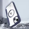 Dux Ducis Skin X Pro Magnetic Flip MagSafe Case für Apple iPhone 15 Plus - Blau