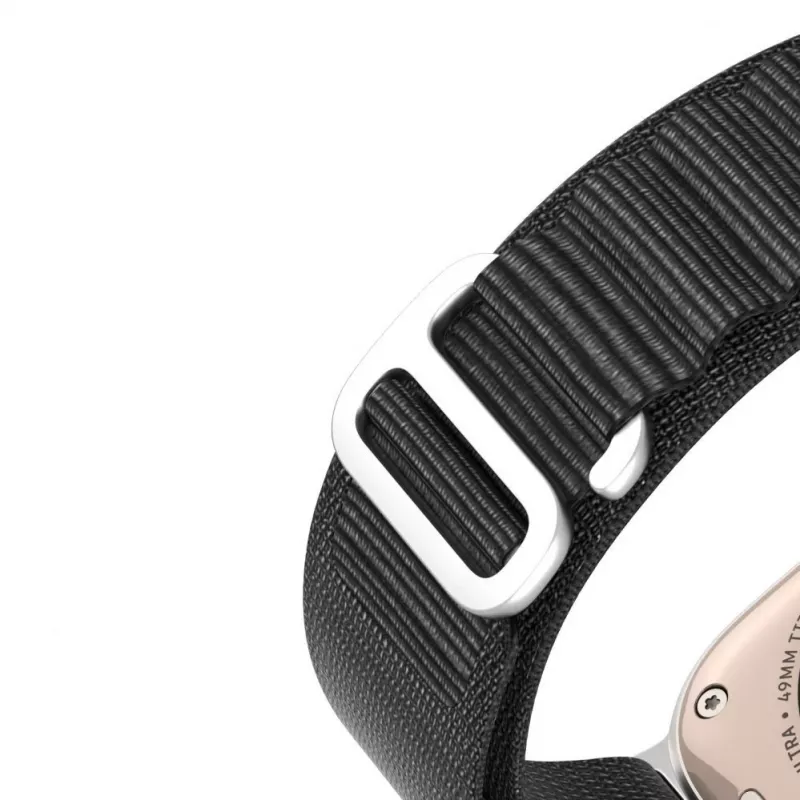 Dux Ducis Sport Buckle Strap für Apple Watch 38/40/41/42mm Schwarz