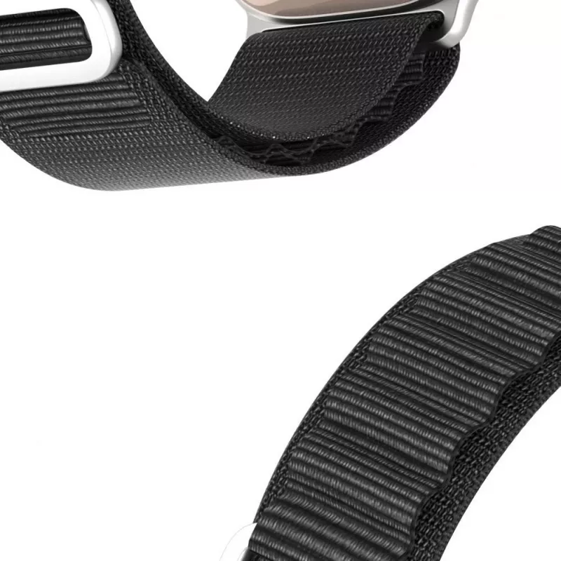 Dux Ducis Sport Buckle Strap für Apple Watch 38/40/41/42mm Schwarz