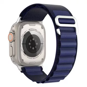 Dux Ducis Sport Buckle Strap für Apple Watch 38/40/41/42mm Navy