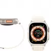Dux Ducis Sport Buckle Strap für Apple Watch 38/40/41/42MM Starlight
