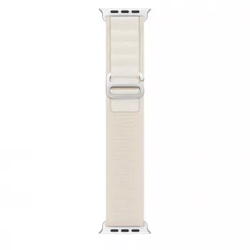 Dux Ducis Sport Buckle Strap für Apple Watch 38/40/41/42MM Starlight