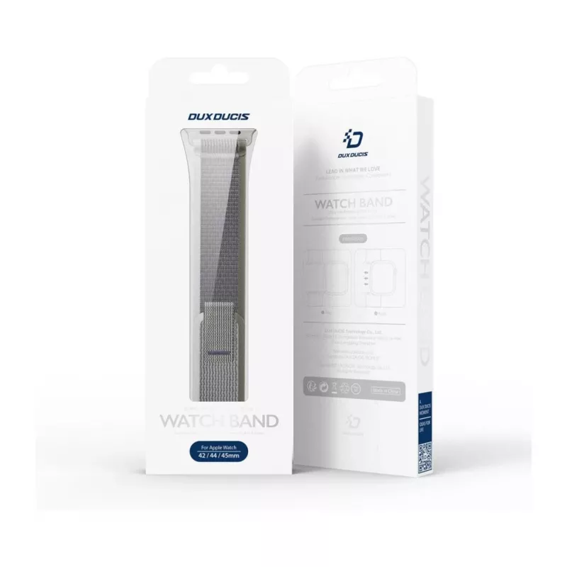 Dux Ducis Sport Klettband für Apple Watch 38/40/41/42mm Grün