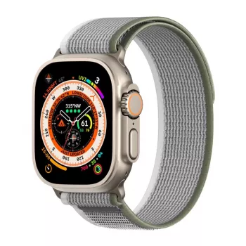 Dux Ducis Sport Klettband für Apple Watch 38/40/41/42mm Grün