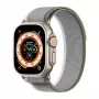 Dux Ducis Sport Klettband für Apple Watch 38/40/41/42mm Grün
