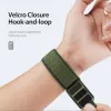 DUX DUCIS Sport Klettband für Apple Watch 42/44/45/46/49mm Grün