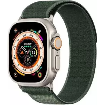 DUX DUCIS Sport Klettband für Apple Watch 42/44/45/46/49mm Grün