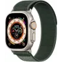 DUX DUCIS Sport Klettband für Apple Watch 42/44/45/46/49mm Grün