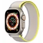 Dux Ducis Sport Klettband für Apple Watch 9 / 8 / 7 / 6 / SE / 5 / 4 / 3 / 2 / 1 (38, 40, 41 mm) Gelb