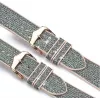 Dux Ducis Edelstahl-Gliederarmband für Apple Watch 38/40/41mm - Silber