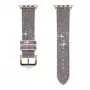Dux Ducis Edelstahl-Gliederarmband für Apple Watch 38/40/41mm - Silber