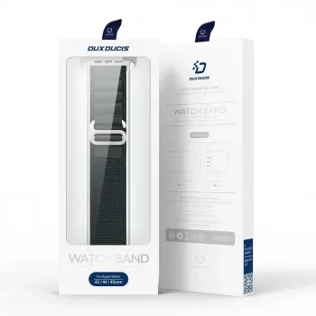 Dux Ducis Strap GS Version Sportarmband mit Dornschließe für Apple Watch 42/44/45/49mm - Grün