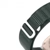 Dux Ducis Strap GS Version Sportarmband mit Dornschließe für Apple Watch 42/44/45/49mm - Grün