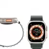 Dux Ducis Strap GS Version Sportarmband mit Dornschließe für Apple Watch 42/44/45/49mm - Grün
