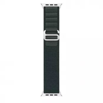 Dux Ducis Strap GS Version Sportarmband mit Dornschließe für Apple Watch 42/44/45/49mm - Grün