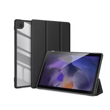 Dux Ducis Toby Armored Flip Smart Case für Samsung Galaxy Tab A8 10.5 inch 2021 mit Stylus - Schwarz