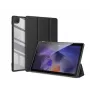 Dux Ducis Toby Armored Flip Smart Case für Samsung Galaxy Tab A8 10.5 inch 2021 mit Stylus - Schwarz