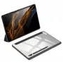 Dux Ducis Toby Armored Flip Smart Case für Samsung Galaxy Tab S8 Ultra mit Stifthalter Schwarz