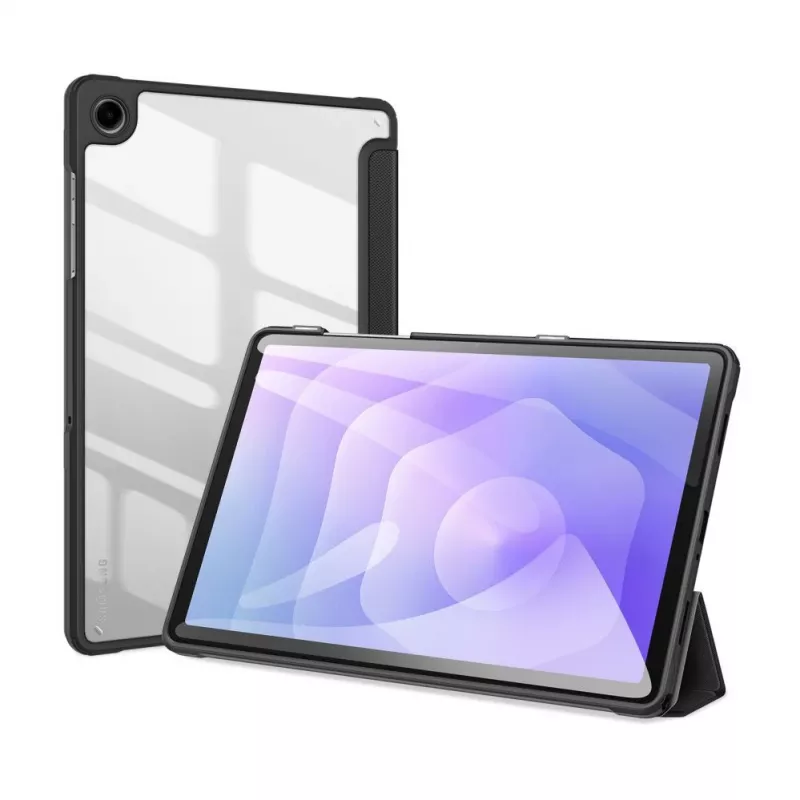 Dux Ducis Toby Case mit Flip-Ständer für Samsung Galaxy Tab A9 Plus / A11 Plus - Schwarz