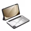 Dux Ducis Toby Folio Case mit Flip-Ständer für Samsung Galaxy Tab A9 8,7 inch - Schwarz