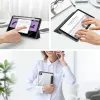 Dux Ducis Toby Folio Case mit Flip-Ständer für Samsung Galaxy Tab A9 8,7 inch - Schwarz