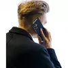 DUX DUCIS Wallet Case Skin Pro für Samsung Galaxy S25, Blau