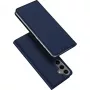 DUX DUCIS Wallet Case Skin Pro für Samsung Galaxy S25, Blau