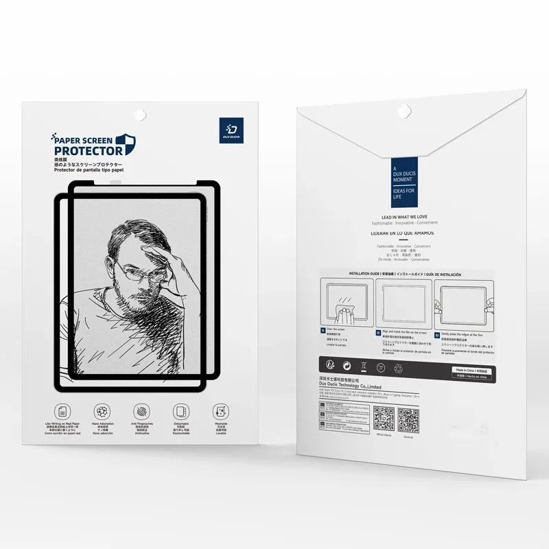 Dux Ducis Xiaomi Redmi Pad 7/7 Pro Naad Series Screen Protector Abnehmbare Matte PET Tablet-Folie