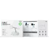 Duzzona W16 15W 3-in-1 Magnetisches Wireless Ladegerät Weiß