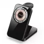 Duzzona W17 3-in-1 Wireless Charger Stand mit MagSafe 15W Schwarz