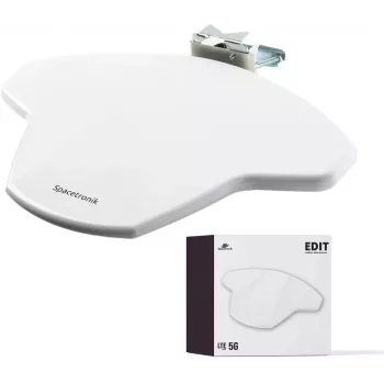DVB-T2 EDIT LTE 5G Antenne Spacetronik für Wohnmobil, Zuhause