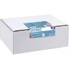 DYMO Authentic LabelWriter Große Adressetiketten 36mm x 89mm Transparent, 2 Rollen mit 130 (260 Etiketten)