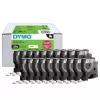 DYMO D1 Beschriftungsband 9mm x 7m Schwarz auf Weiß (10er-Pack)