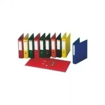 DYMO Esselte Standard Aktenordner A4 75 mm sortiert PP-kaschierter Karton (10er-Pack) 624177