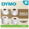 DYMO LabelWriter Adressetiketten 99010, 28x89 mm, Weiß, 2 Rollen mit je 130
