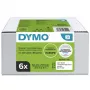 DYMO LabelWriter Versand- und Namensschild-Etiketten, 54 x 101 mm, Weiß, Permanentkleber, 220 Etiketten pro Rolle