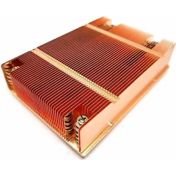 Dynatron A51 Passiver Kupfer-CPU-Kühlkörper für Intel LGA 771/775 Server und Workstations