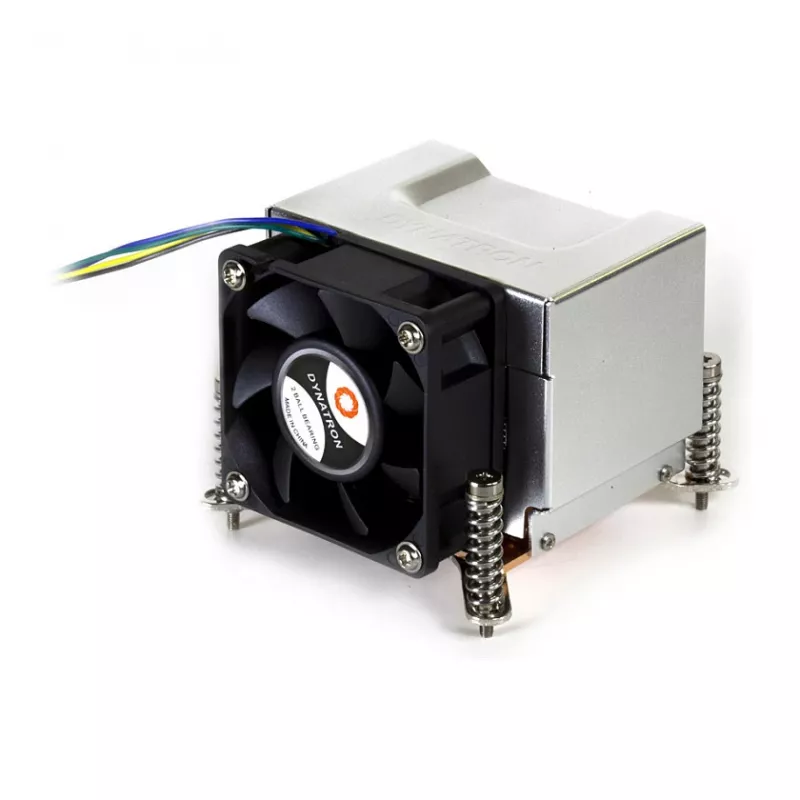 Dynatron K666R1 Tower CPU Kühler 2U für Sockel 1150, 1151, 1155, 1156, 1200 Aktiv