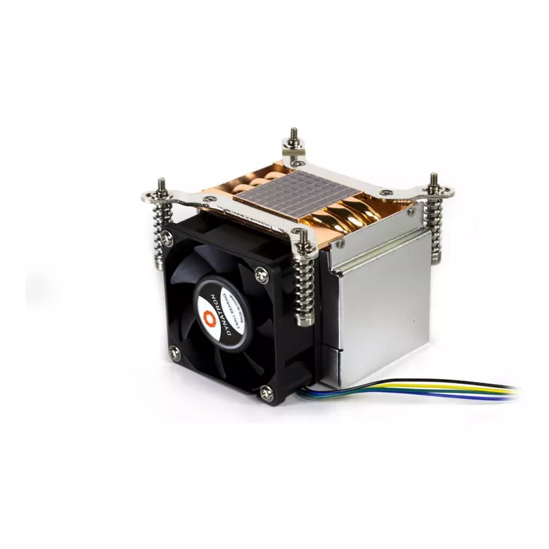 Dynatron K666R1 Tower CPU Kühler 2U für Sockel 1150, 1151, 1155, 1156, 1200 Aktiv