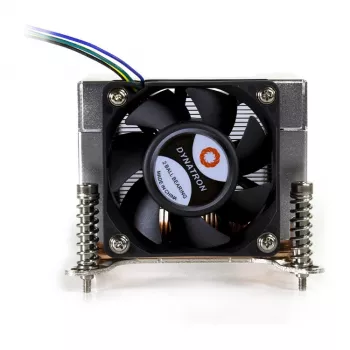 Dynatron K666R1 Tower CPU Kühler 2U für Sockel 1150, 1151, 1155, 1156, 1200 Aktiv