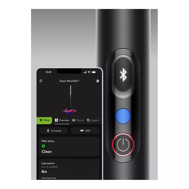 Dyson PencilVac Fluffycones Akku-Staubsauger