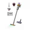 Dyson V15 Detect Absolute Akku-Staubsauger, Edelstahl, 240AW, LCD-Display, 60min Laufzeit