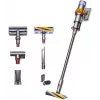 Dyson V15 Detect Absolute Akku-Staubsauger, Edelstahl, 240AW, LCD-Display, 60min Laufzeit