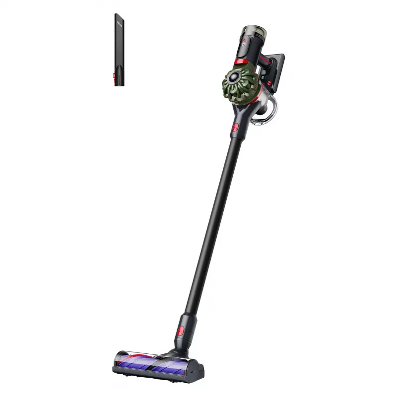 Dyson V8 Cyclone 2-in-1 Akku-Staubsauger – beutellos, 0,54 L, Schwarz